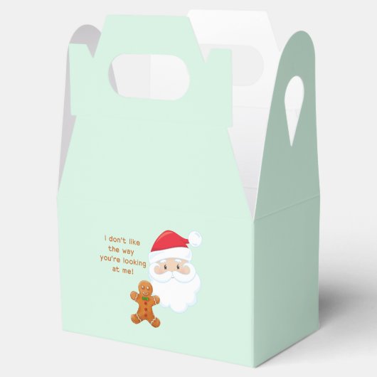 Ballotins Père Noël et pain d'épice (Ouvert)