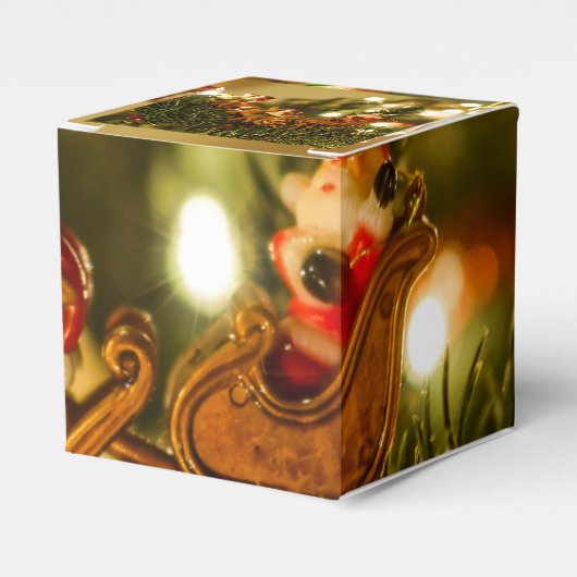 Ballotins Père Noël Et Reindeer (Verso)