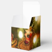 Ballotins Père Noël Et Reindeer (Ouvert)