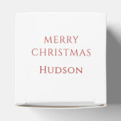 Ballotins Père Noël Gingerbread Ballotin (Haut)