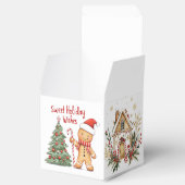 Ballotins Père Noël Gingerbread Ballotin (Ouvert)