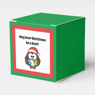 Ballotins Père Noël Joyeux Noël Drôle Chouette de Noël