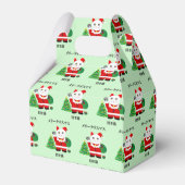 Ballotins Père Noël Maneki Neko (Arrière)
