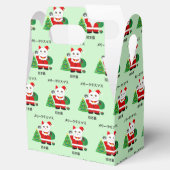 Ballotins Père Noël Maneki Neko (Ouvert)