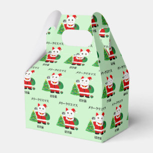 Ballotins Père Noël Maneki Neko