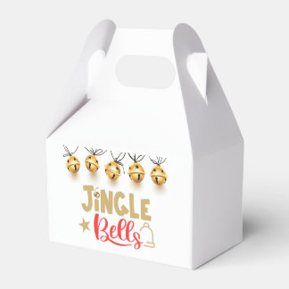 Ballotins Père Noël Secret Jingle Bells Favoriser boîte cade