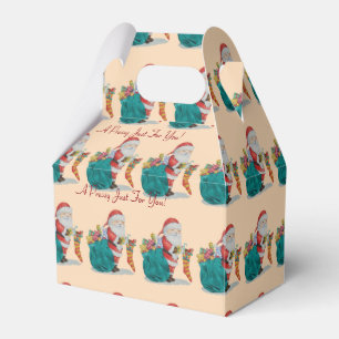 Ballotins père Noël traditionnelle mignonne se prépare po