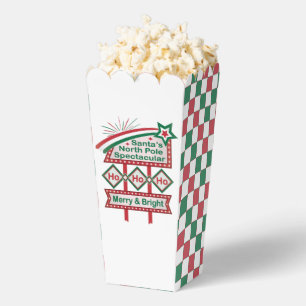 Ballotins Père Noël's Retro Marquee - Ho Ho Ho Joyeux et lum