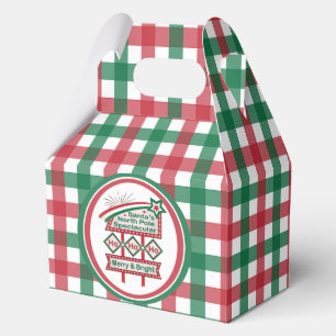 Ballotins Père Noël's Retro Marquee - Ho Ho Ho Joyeux et lum