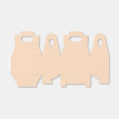 Ballotins Perfect Solid Pale Peach (Déplié)