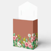 Ballotins Périwinkle Burnt Orange Terracotta Mariage (Ouvert)