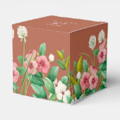 Ballotins Périwinkle Burnt Orange Terracotta Mariage (Arrière)