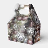 Ballotins Perles à cordes roses et argentées (Verso)