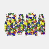 Ballotins Perles d'allocation de visage Joyeuses primaires (Déplié)