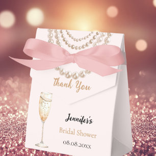 Ballotins Perles de Fête des mariées Prosecco bulles roses