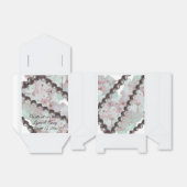 Ballotins Perles et Ballotin d'hydrangée rose (Déplié)