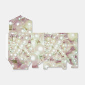 Ballotins Perles et marguerite rose (Déplié)