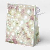 Ballotins Perles et marguerite rose (Arrière)