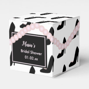 Ballotins Perles et talons de douche de mariage