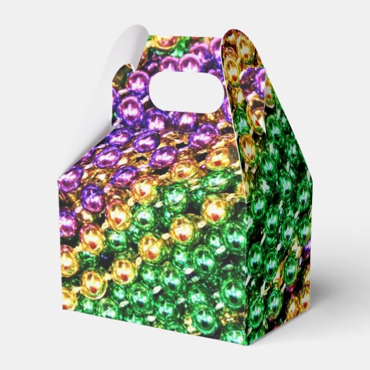 Ballotins Perles Mardi Gras (Arrière)