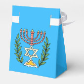 Ballotins Persian Magen David Menorah (Arrière)