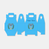 Ballotins Persian Magen David Menorah (Déplié)