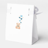 Ballotins Personalized Baby Boy Favor Box (Arrière)