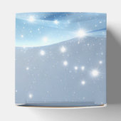 Ballotins Personalized Blue Anniversary Gift Box  (Haut)