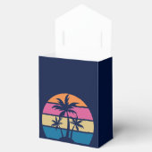 Ballotins Personalized Blue Tropical Beach Party (Ouvert)