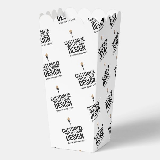 Ballotins Personalized Company Branded Custom Popcorn (Verso)
