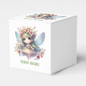 Ballotins Personalized Cute Fairy & Floral Wreath (Verso)