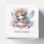Ballotins Personalized Cute Fairy & Floral Wreath (Haut)