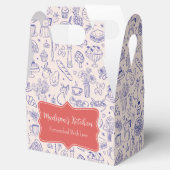 Ballotins Personalized Cute Hand Drawn Food (Ouvert)