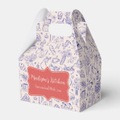 Ballotins Personalized Cute Hand Drawn Food (Verso)