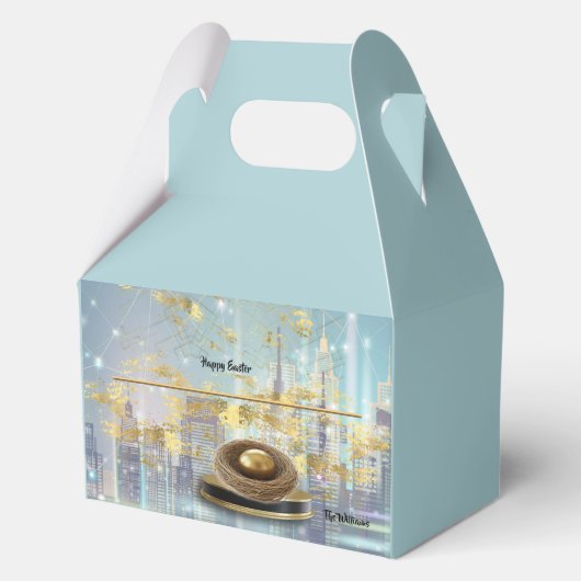 Ballotins Personalized Easter Treat Box (Recto)