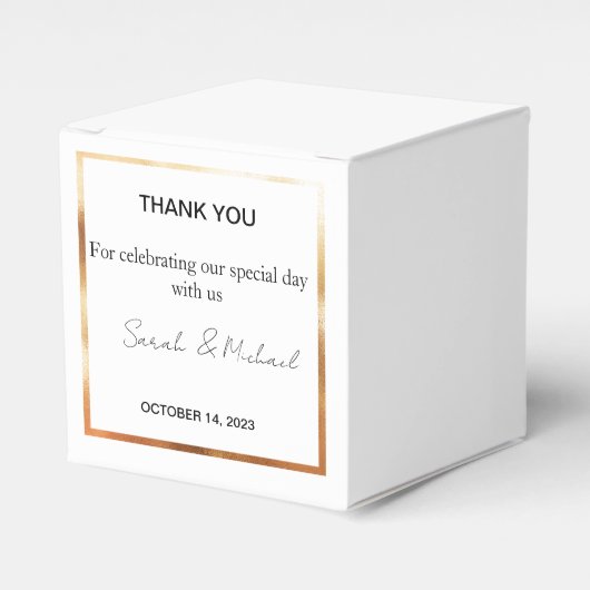 Ballotins Personalized favors for events  (Verso)