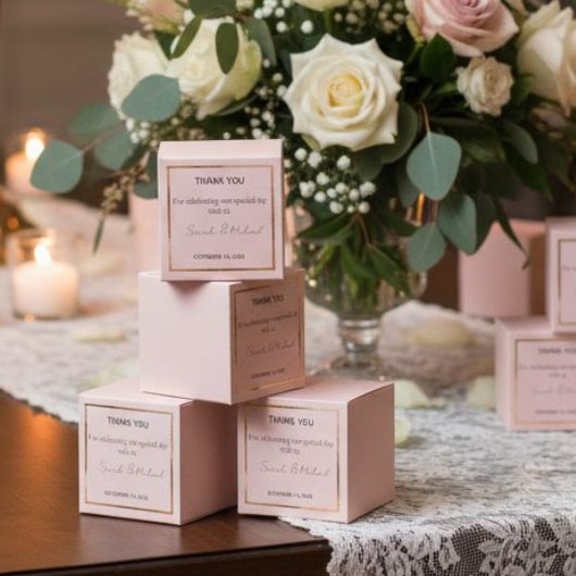 Ballotins personalized favors, wedding boxes