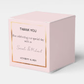 Ballotins personalized favors, wedding boxes (Verso)