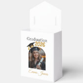 Ballotins Personalized Graduation Favor Bags Class of 2026 (Ouvrir)