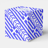 Ballotins Personalized Greek Flag Tiled Heart (Arrière)