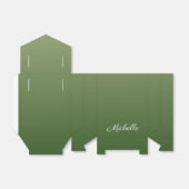 Ballotins Personalized green (Déplié)