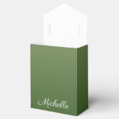 Ballotins Personalized green (Ouvert)