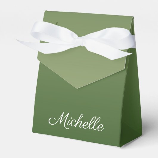 Ballotins Personalized green (Verso)