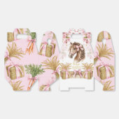 Ballotins Personalized Horse Gift Girly Blush Pink (Déplié)