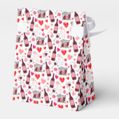 Ballotins Personalized Love Potion Wine Seamless Pattern (Arrière)