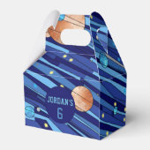 Ballotins Personalized Outer Space Galaxy Birthday THANK YOU (Arrière)