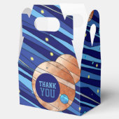 Ballotins Personalized Outer Space Galaxy Birthday THANK YOU (Ouvert)
