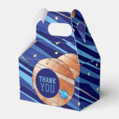 Ballotins Personalized Outer Space Galaxy Birthday THANK YOU (Verso)