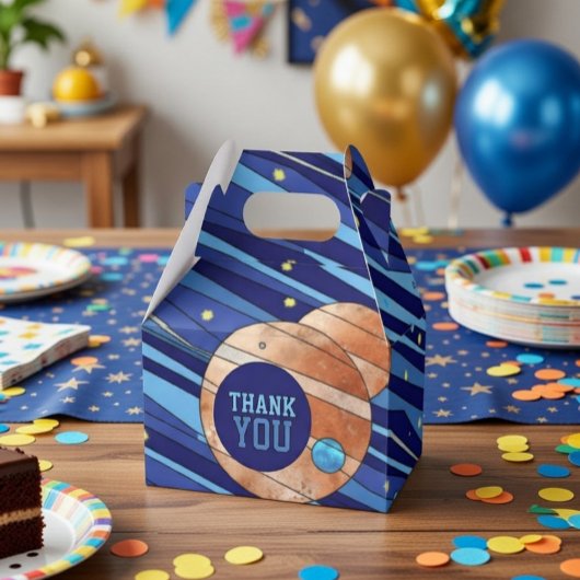 Ballotins Personalized Outer Space Galaxy Birthday THANK YOU