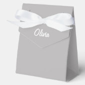 Ballotins Personalized Party Box Gift Bag Favour neutral (Recto)